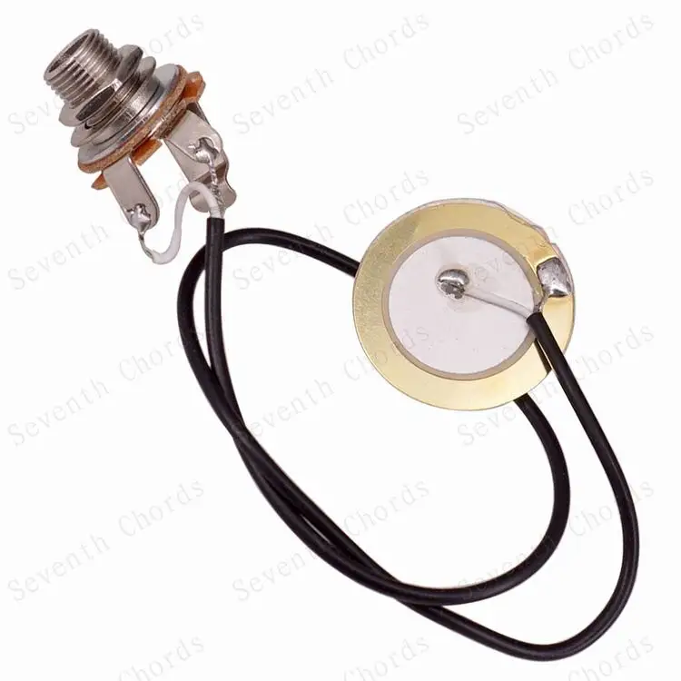 1 шт. микрофон пьезо контактный датчик захвата Для Гавайская гитара скрипка