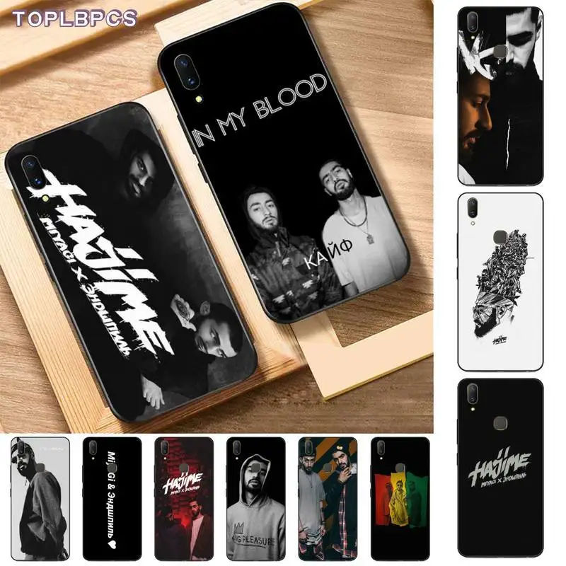 

TOPLBPCS Miyagi & Andy Panda Luxury Phone Case for Vivo Y91C 31 53 19 11 17 81 55 66 69 71 V11 i 9 7 67