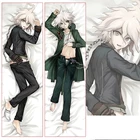 Аниме Danganronpa 2 дакимакура нагито Komaeda, наволочка для обнимающей подушки, Мужская подушка, чехол для косплея, подарок для Otaku