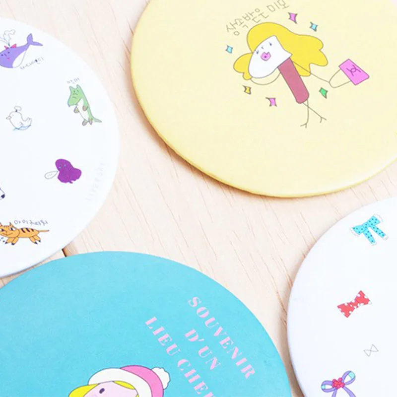 MR. STRONG 1 шт. мини зеркала для макияжа кавайные косметические девочек карманное