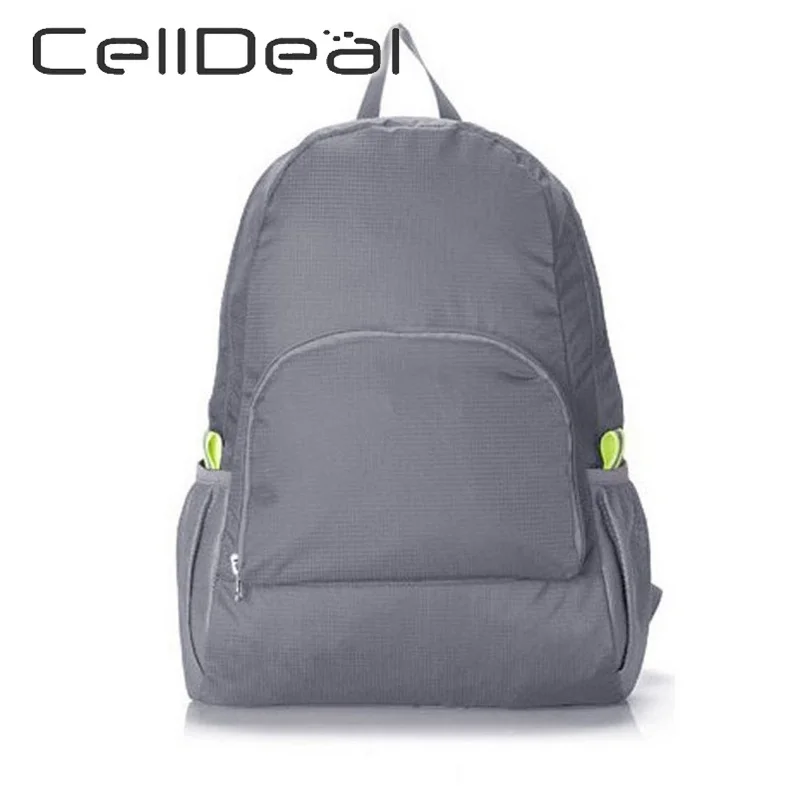 CellDeal высококачественный нейлоновый рюкзак модный Складной Водонепроницаемый