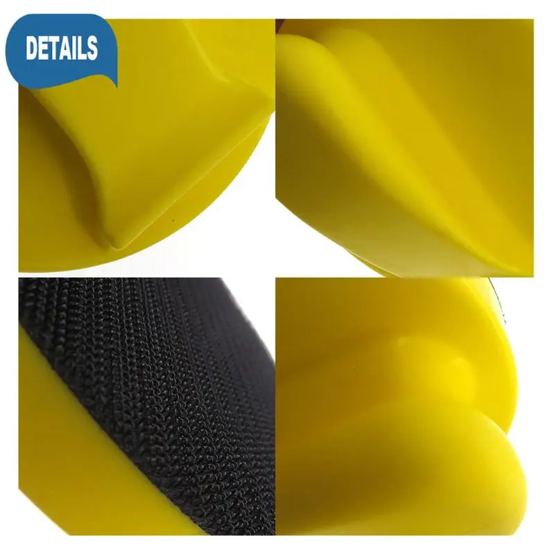 Hand Sanding Block Disc for Hook and Loop Sandpaper Polishing Pad Plate Sander Drop Shipping | Abrasive Tools