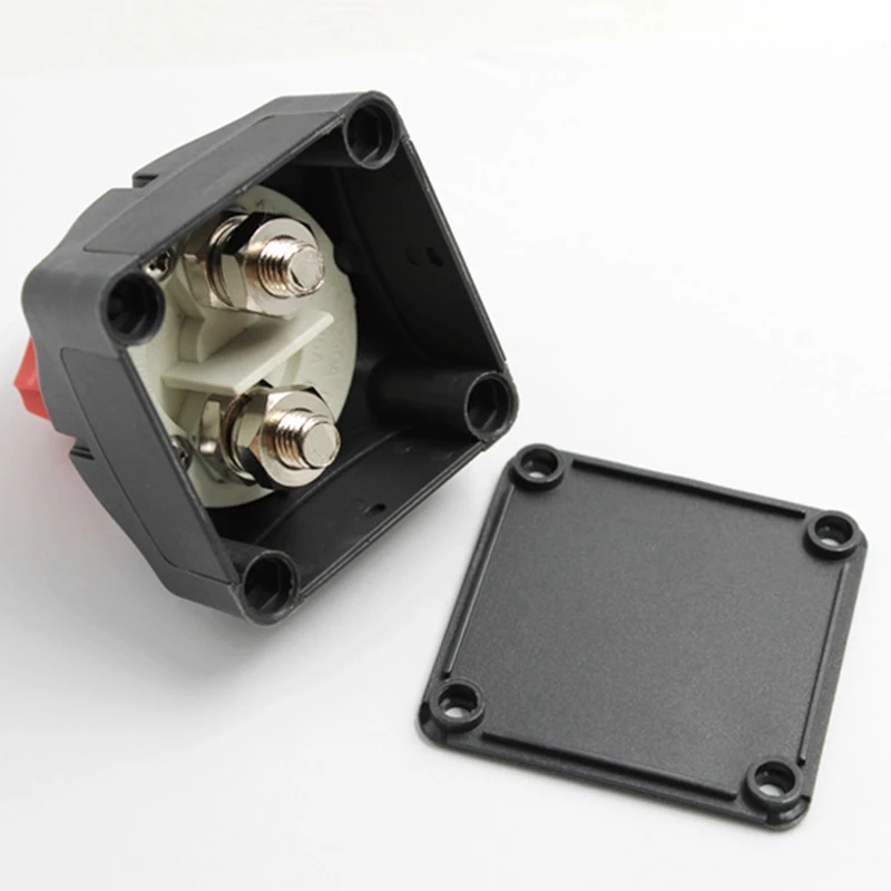 

2Pcs Disconnect Isolator Master Switch, 12/24V Battery Power Cut Off Kill Switch, Fit for Car/Vehicle/RV/Boat/Marine