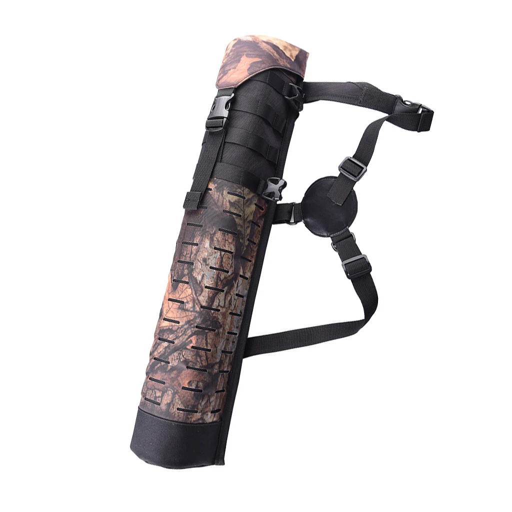

Durable Bow Hunting Rear Arrow Quiver Shoulder Strap Arrow Camouflage