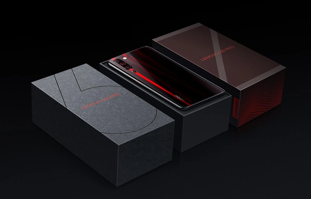 Глобальная прошивка смартфон lenovo Z6 Pro Snapdragon 855 мобильный телефон 8 ГБ 128 2340*1080 6,3" OLED Экран 48MP AI 4 Камера 4000 мА-ч