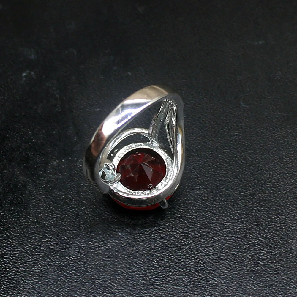 Gemstonefactory ювелирные изделия большая акция одиночные Уникальные 925 серебро Gushing