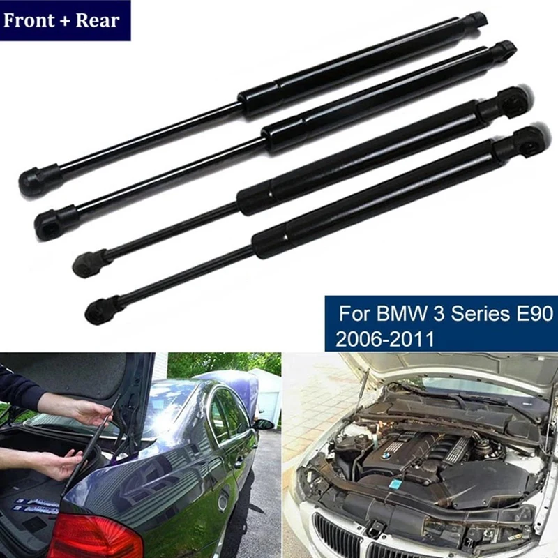 

Front Hood+Rear Trunk Tailgate Gas Shock Struts for-BMW E90-E93 Sedan 2006-2011