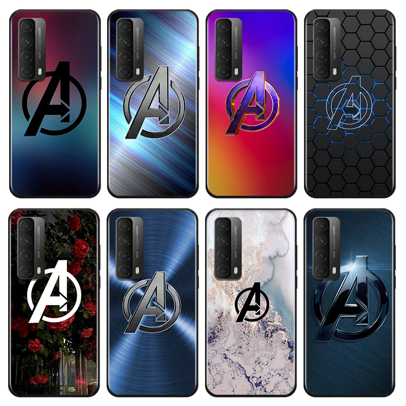 

Marvel Avengers Logo Marble For Huawei Y9A Y9S Y9 Y8P Y8S Y7A Y7P Y7 Y6 Y6P Y6S Y5P Y5 Prime Pro 2019 2020 Soft Phone Case