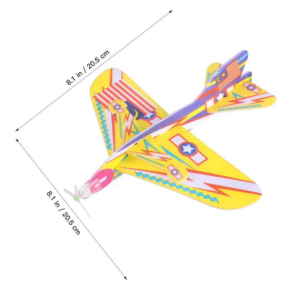 

12pcs Small Foams Airplanes Outdoor Flying for Boys Girls (Random Style)