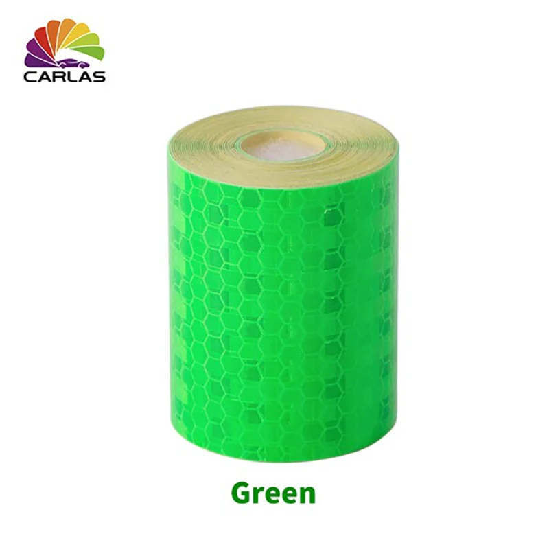 Car Decoration Motorcycle Reflective Tape Stickers Car-Styling Automobiles Safe Material Safety Warning Decals | Автомобили и