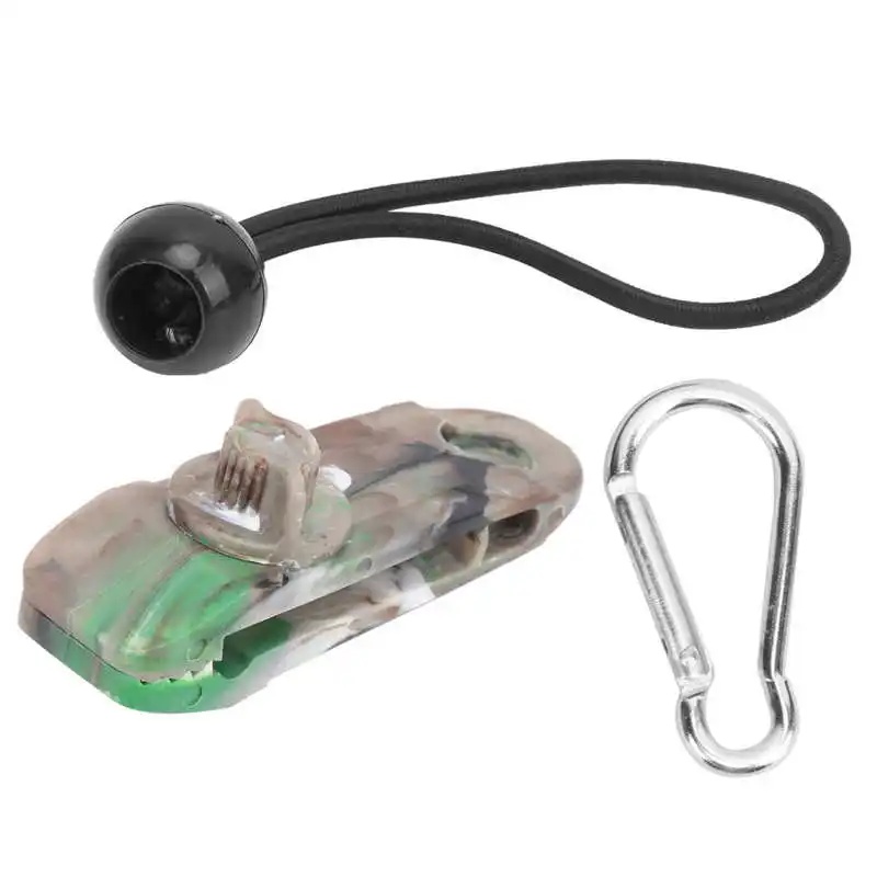 Аксессуары для кемпинга строительные камуфляжные зажимы брезента Сверхмощный