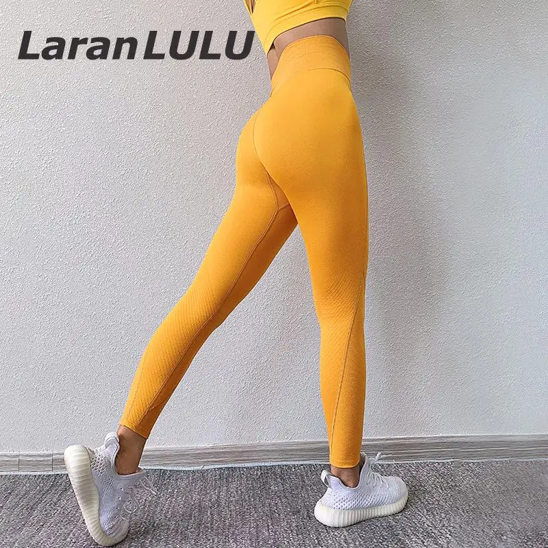 Спортивные Бесшовные Леггинсы для йоги фитнеса спандекса лайкры Компрессионные