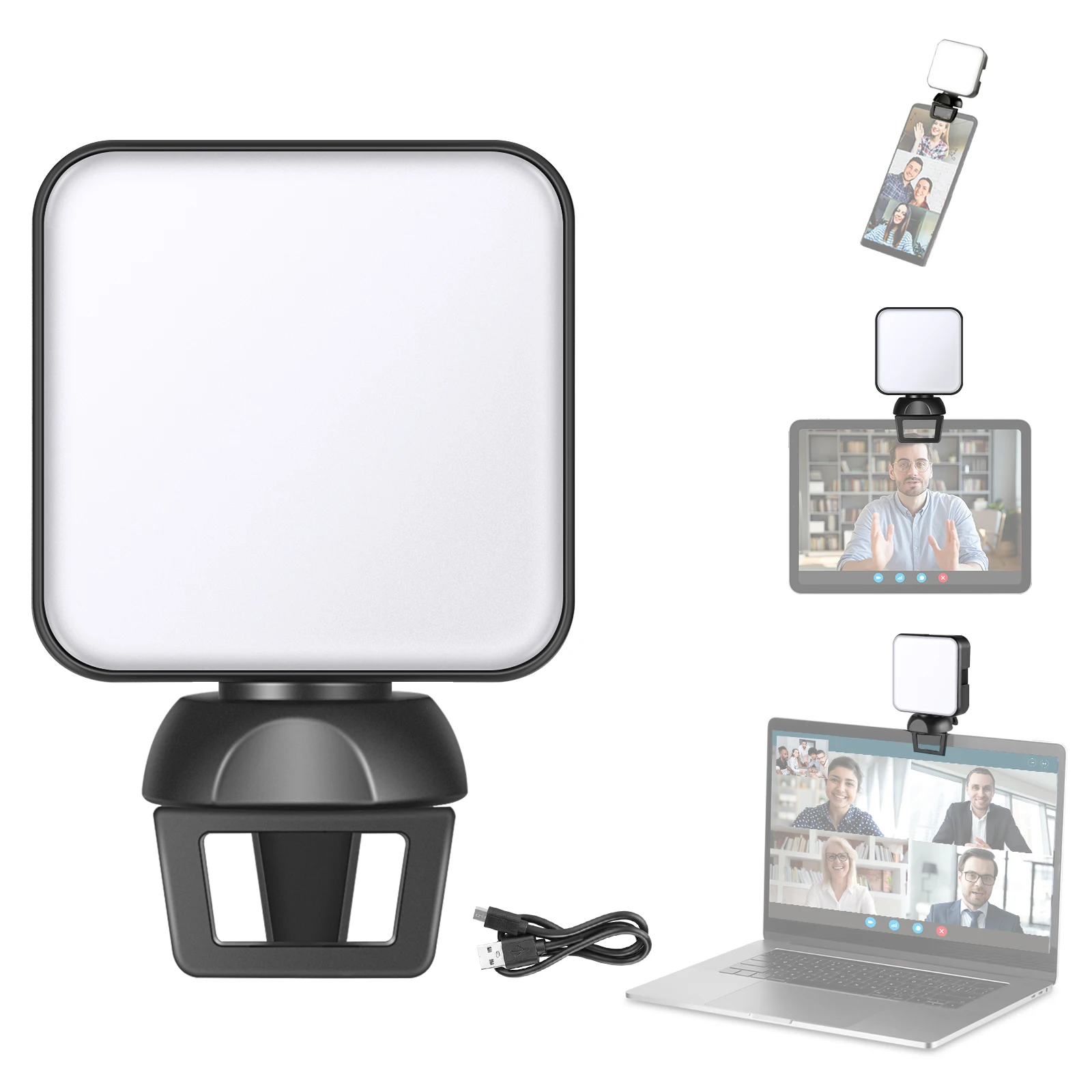 

Neewer видео конференц-светильник ing Kit, Zoom светильник ing для ноутбука, мини USB светильник для видеоконференций/удаленная работа/зум-звонки