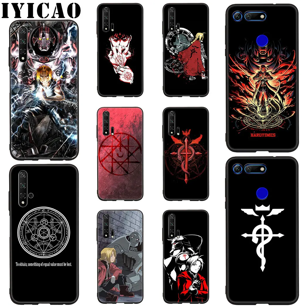 Мягкий силиконовый чехол IYICAO для Honor View 20 8C 8X 8 9 10 Lite 6A 7C 7X 7A 9X Pro Note 10|Бамперы| |