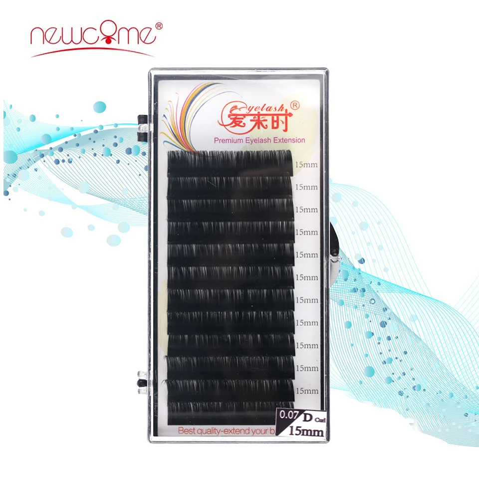 Ресницы 3D ручной работы для наращивания все размеры корейский объем|Накладные