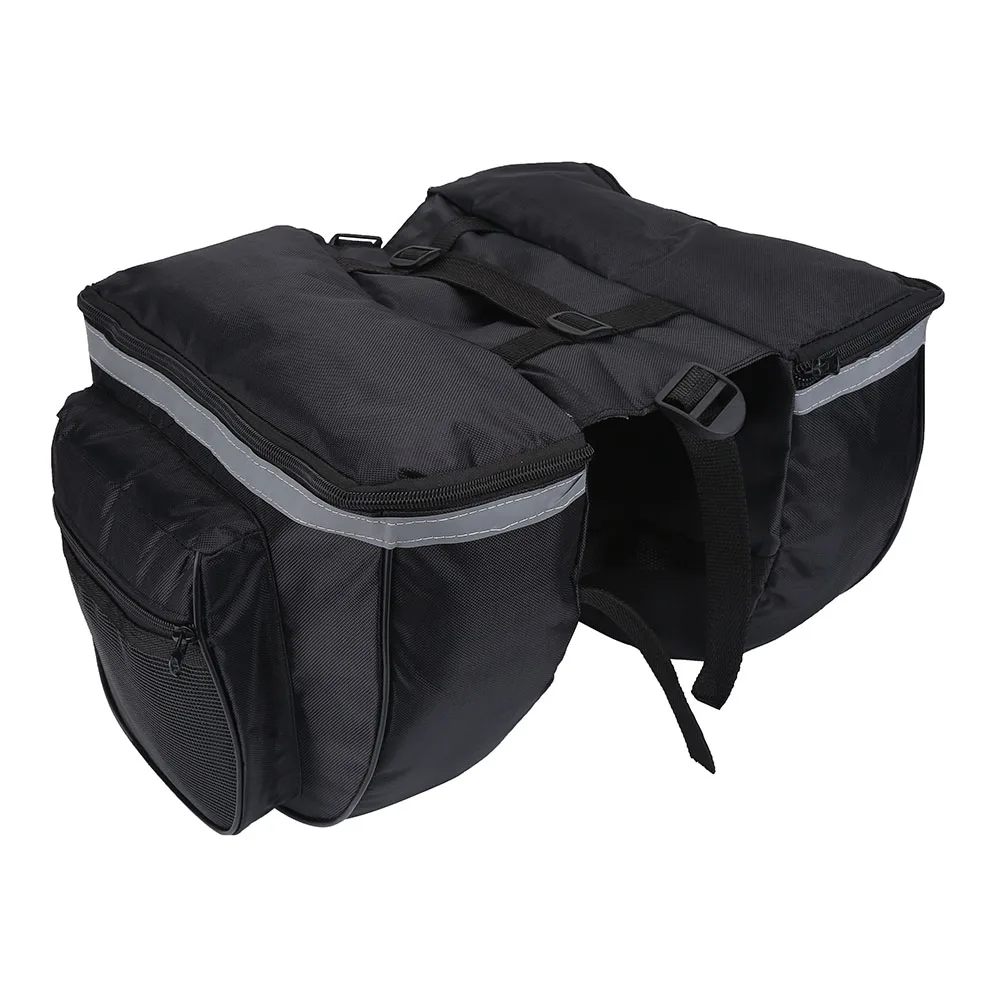 

Bike Waterproof Rear Storage Bag Bicycle Back Rack Pouches Cycling Accessory Bike/Mountain Bike Pannier