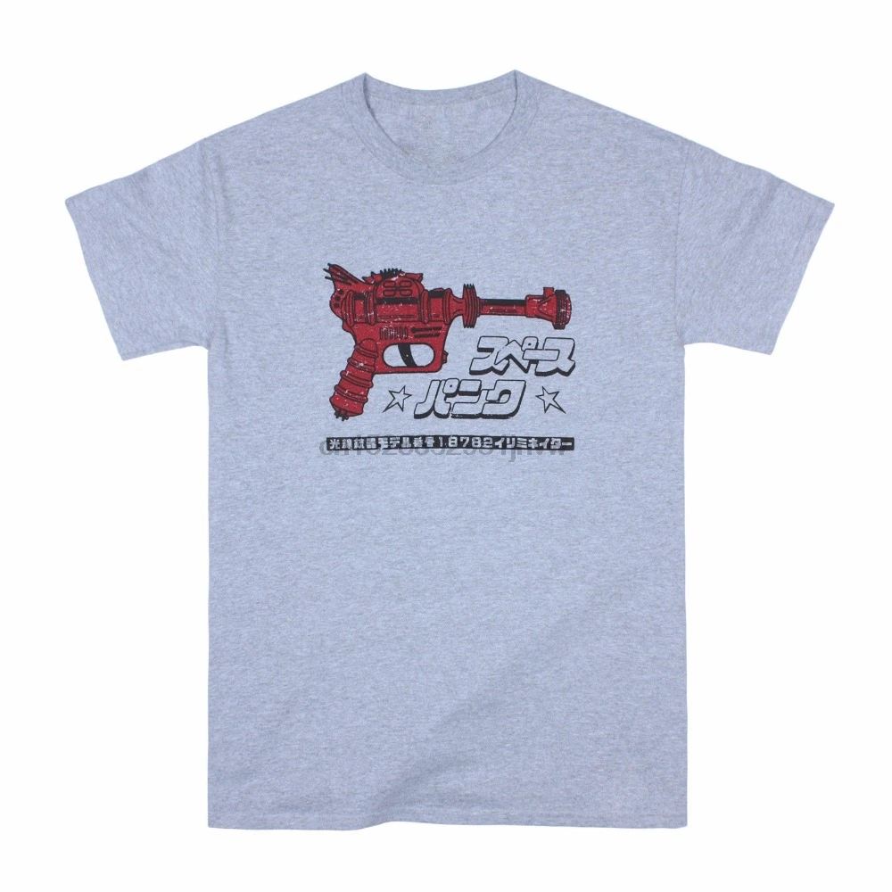 Горячая Распродажа 2019 Новая модная брендовая футболка Homme японский Ray Gun Blaster Phaser