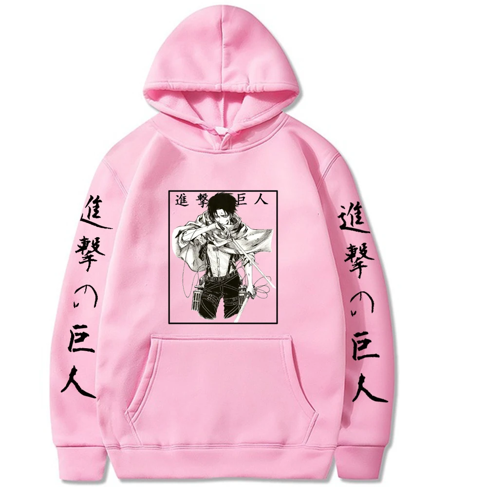 

Anime Attack on Titan Hoodie Pullovers Tops Loose Long Sleeves Cloth