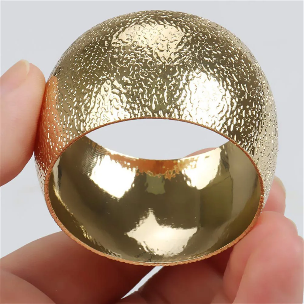 12 шт. кольцо для салфеток с металлическим покрытием|Кольца салфеток| |