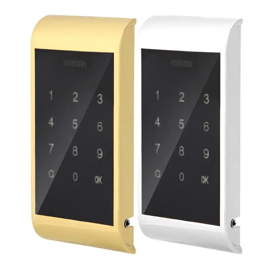 Электронный замок с паролем электронный цифровой кодовым замком сенсорная