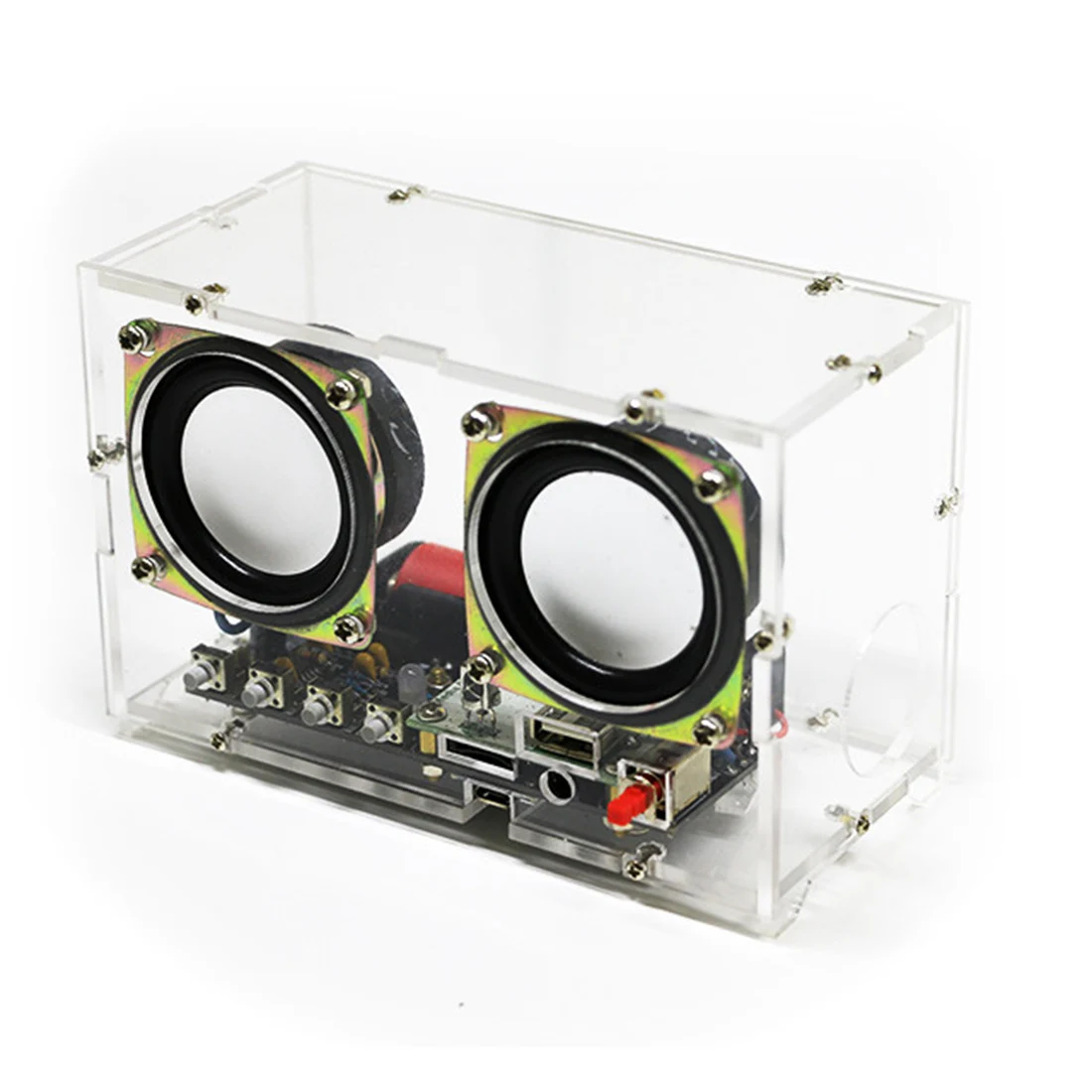 DIY сварочные электронные оптовые части мини электронный Bluetooth динамик комплект
