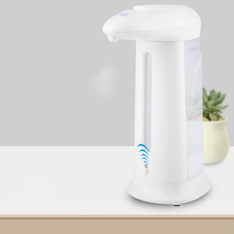 

330Ml Automatic Induction Soap Dispenser Foaming Hand Washer Abs Soap Dispenser For Kitchen Bathroom