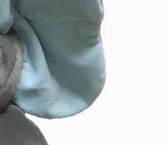 Blue Gray elephant 30 см Peek a Boo Слон Мягкая Плюшевая Кукла электрическая игрушка говорящий Поющий музыкальная игрушка слон играть в прятки для детей подарок - Цвет: Blue Gray elephant