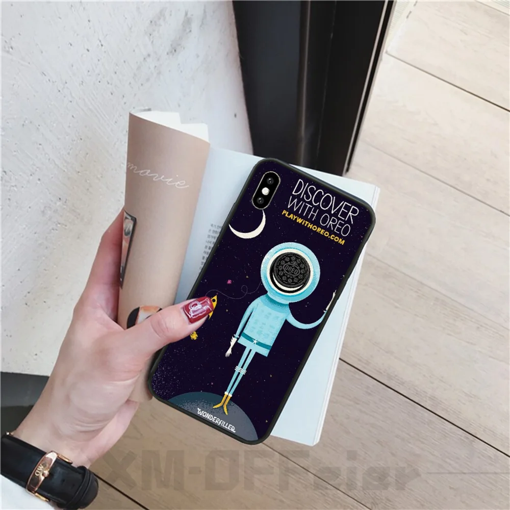Чехол для телефона BaweiTE Oreo Biscuits iPhone 11 pro XS MAX 8 7 6 6S Plus X 5 5S SE XR | Мобильные телефоны и