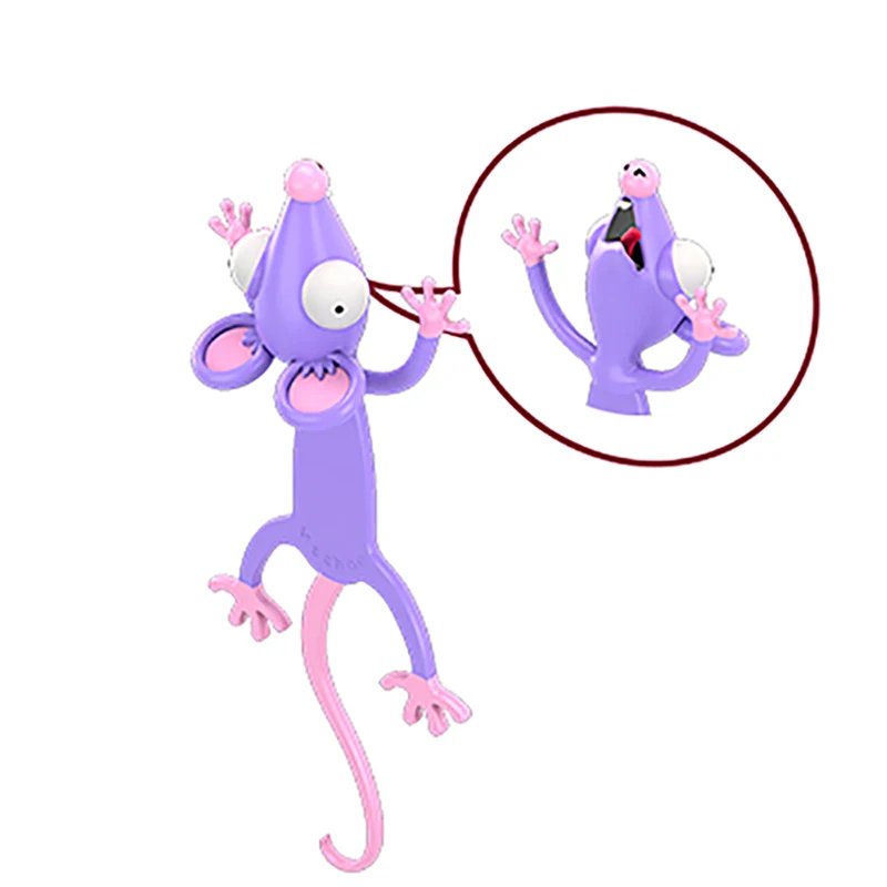 Объемная мультяшная книга с милыми животными оригинальная Милая кошка ПВХ