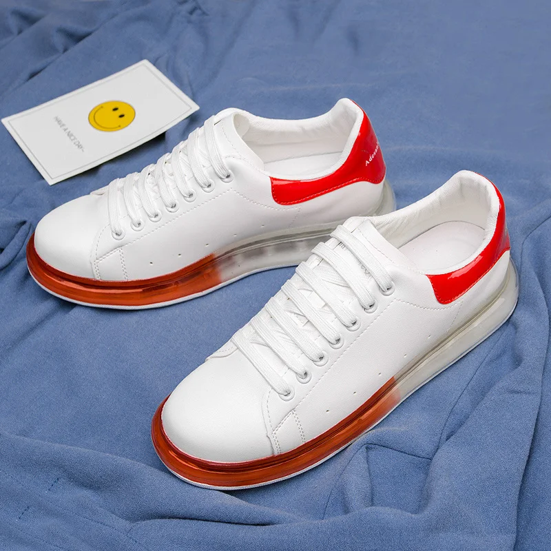 LOOZYKIT New Men Casual Shoes Lac-Up Winter Fashion Female Clunky Sneaker Platform High Heel Dad 39-44 | Обувь