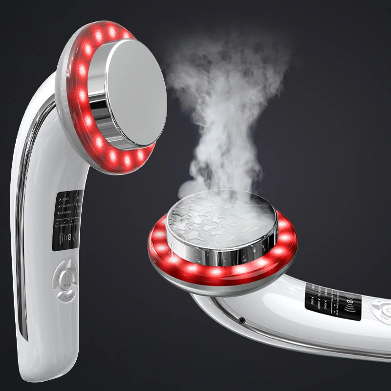 6 in 1 Body Shaping Machine EMS Weight Loss Massager for Stomach Fat Remover Device Face Arm Blue Red Light Skin Care | Красота и