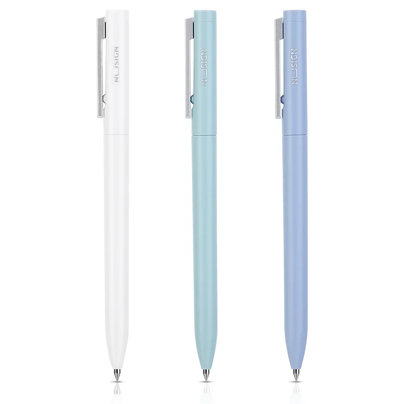 Оригинальная Xiaomi mi гелевая ручка Pen 9 5 мм без крышки пуля черная PREMEC гладкая
