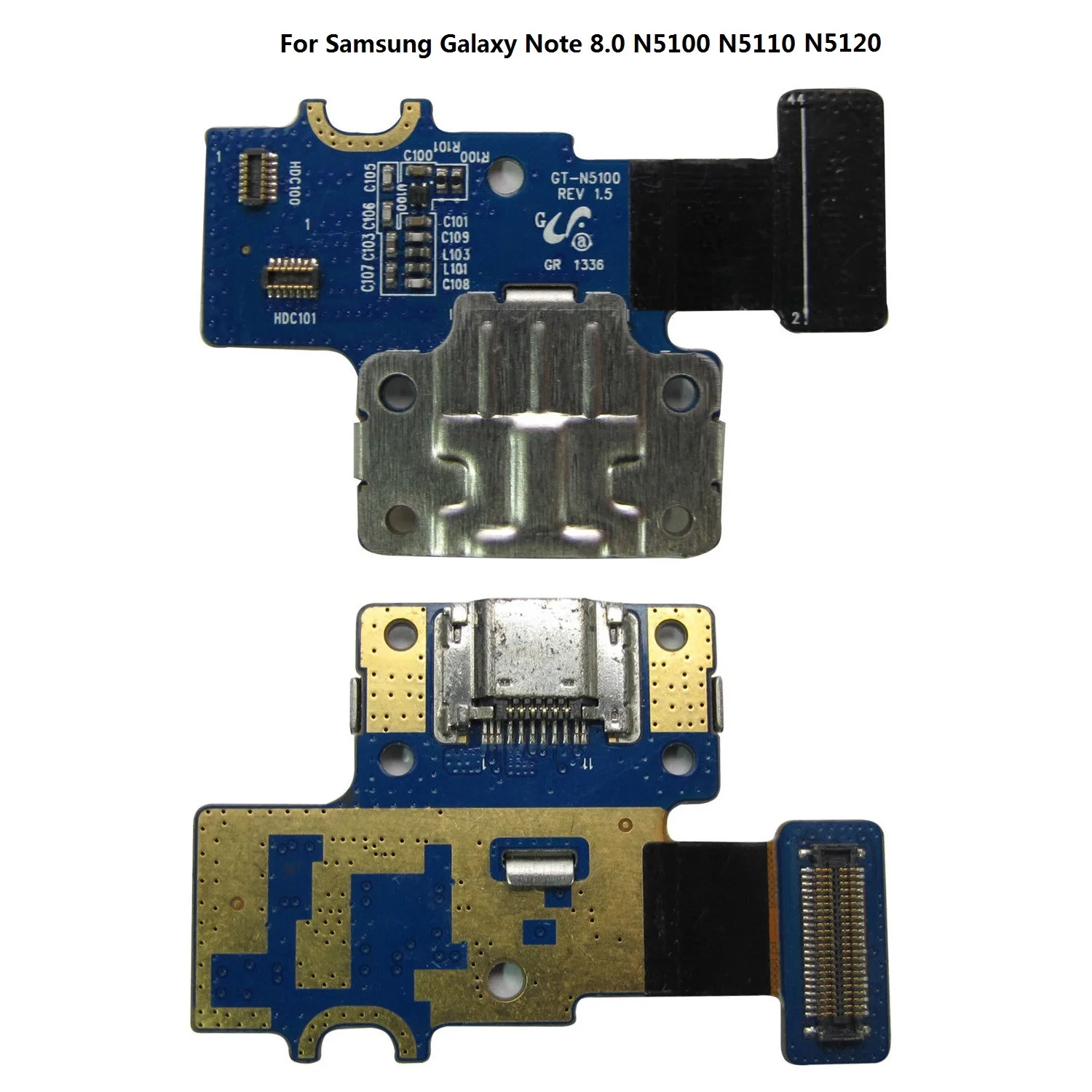 10 шт./лот samsung Галактики вкладка Pro 8,4 T320 T321 T700 T710 T310 T311 T810 T820 N5100 P6200 зарядное устройство разъём для зарядки Порты и разъёмы гибкий кабель - Цвет: N5100 N5110 N5120