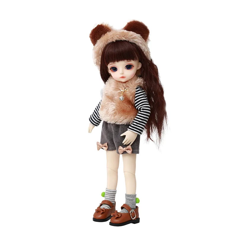 Miyo Linachouchou BJD SD кукла 1/6 модель тела для мальчиков и девочек Oueneifs высококачественные игрушки из смолы свободные шарики для глаз Модный магазин кукла