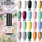 Гель-лак для ногтей ROSALIND, полуперманентный эмалированный гель в рождественском стиле, удаляемый замачиванием, СВЕТОДИОДНЫЙ УФ-лак для маникюра, гель для дизайна