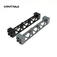 smartable moc 2x2x10 girder building blocks moc parts toys compatible major brand 95347 city for train parking lot 95pcslot