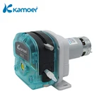 Перистальтический водяной Насос Kamoer KKDD12V24 В с двигателем постоянного тока (силиконовая трубкатрубка BPT, одна головка)