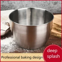 mixing bowl stainless steel egg mixing bowls kitchen bowl for baking cooking fruits kitchen accessories
