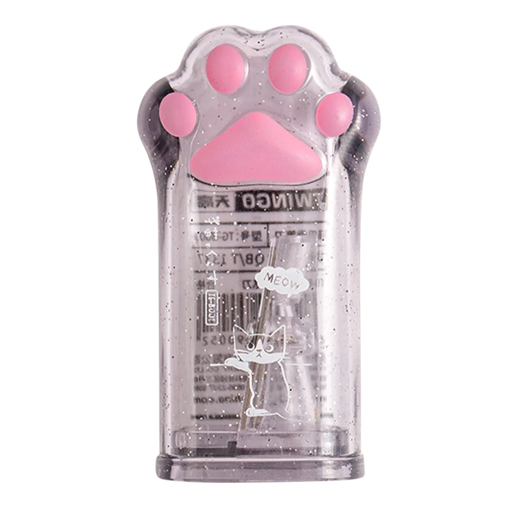 Маленькая точилка для карандашей в форме животного Офисная доступная унисекс