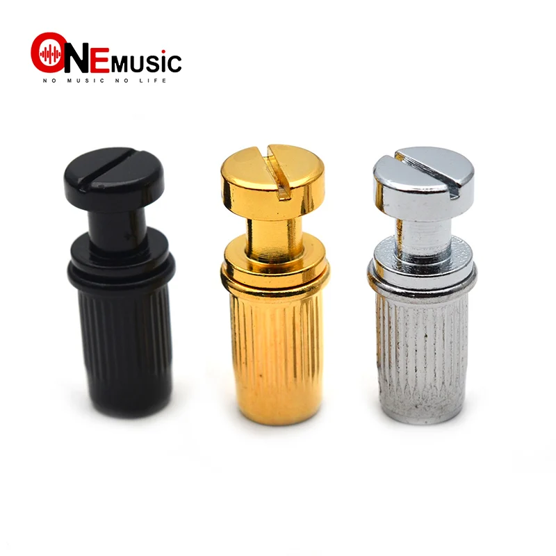 

Tune-O-Matic Bridge Tailpiece Studs & Anchors for LP Electric Guitar Elevating Adjustment Screw Chrome Black Gold