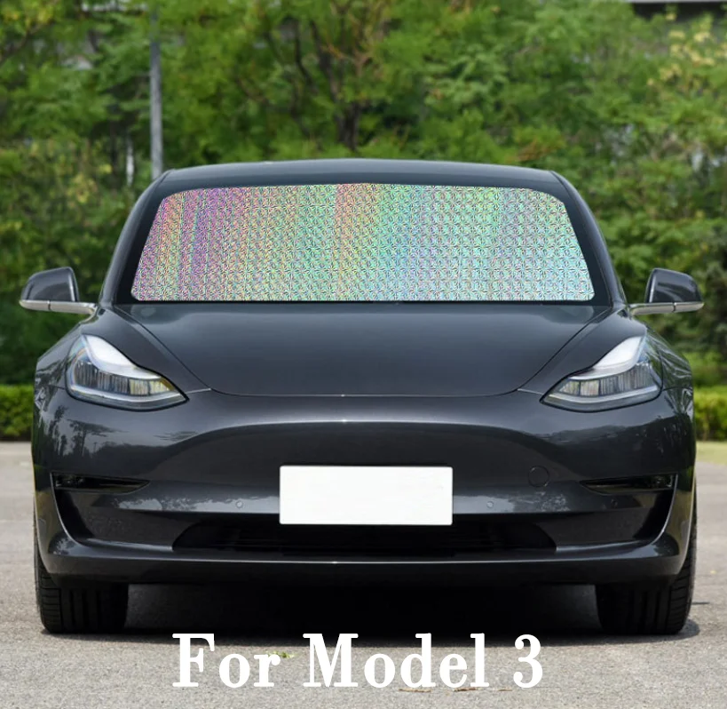 

Curtains that block the sun for tesla model 3