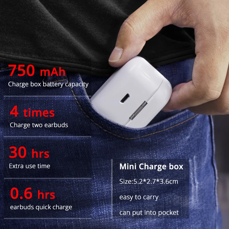 Sabbat X12 pro Wireless Bluetooth Earphones Headset Sport Hifi Headphones Handsfree Waterproof earphone With Charging | Электроника