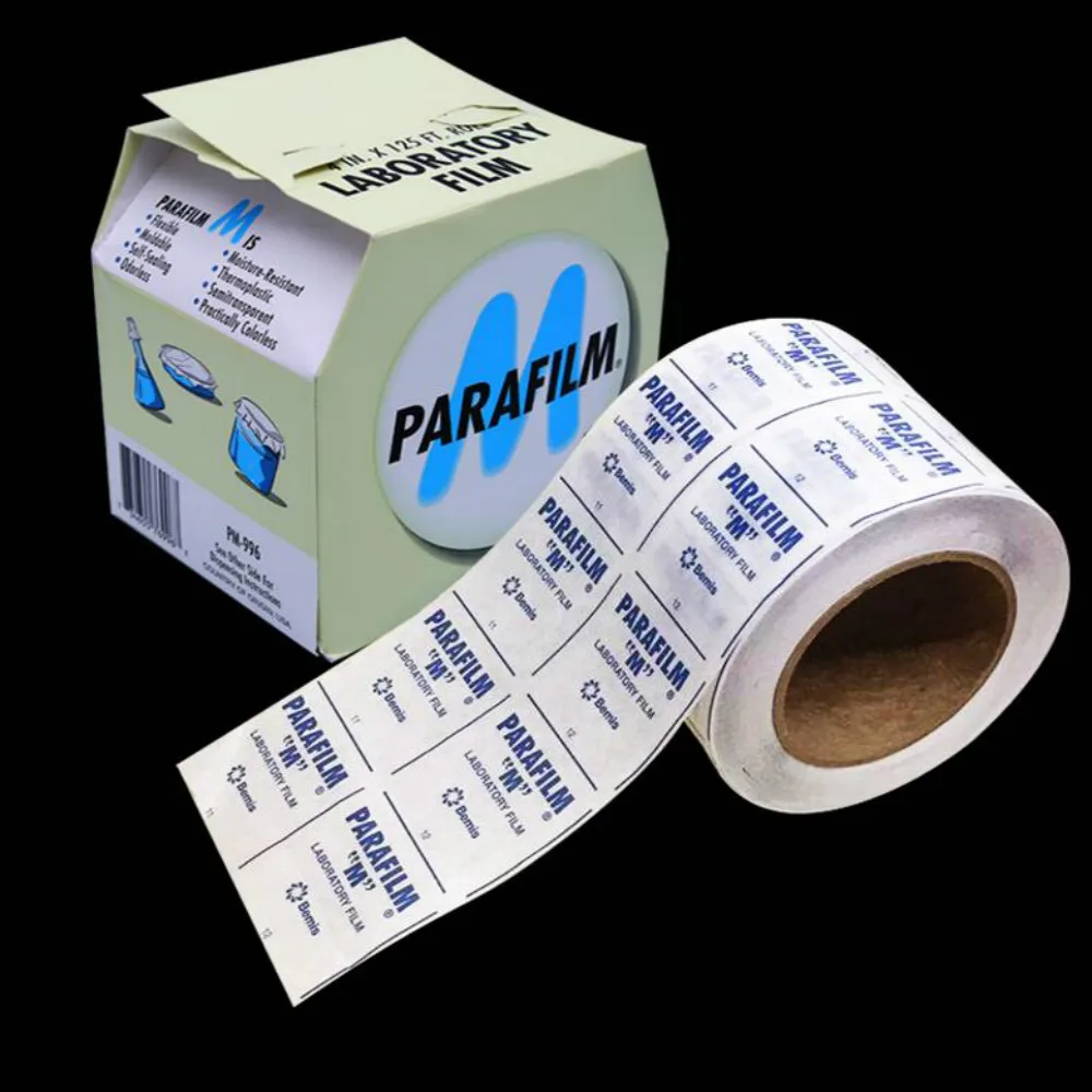 2 рулона/партия влагостойкая герметичная пленка 10 см x 38 м Parafilm m лабораторная