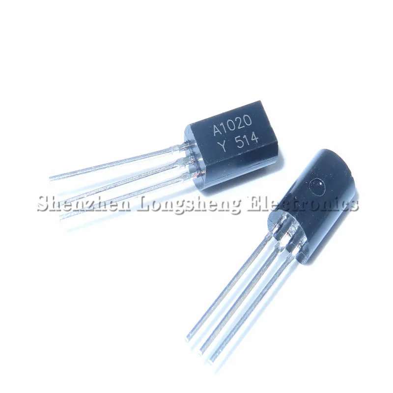 100 шт./лот 2SA1020 A1020 TO-92L 2A/50V PNP маломощный транзистор