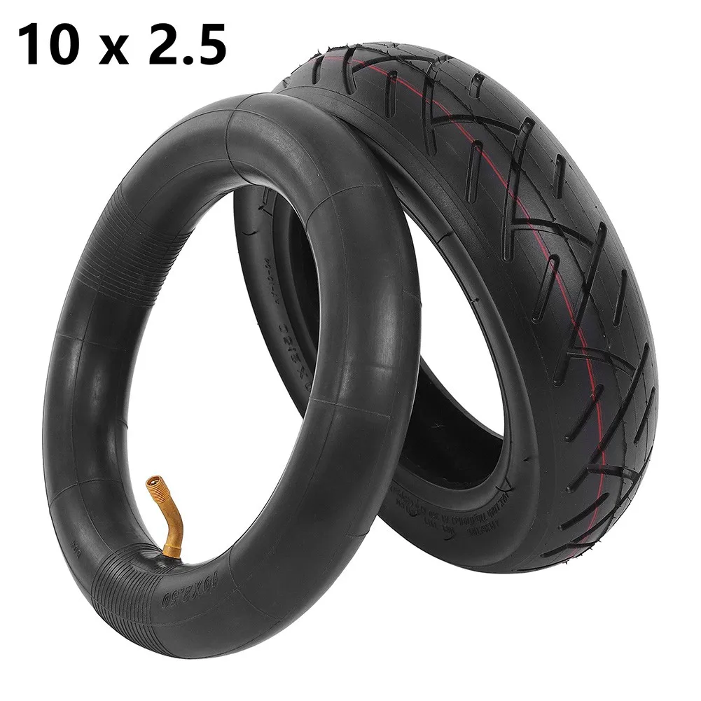 

Replacement 10x2.5 Inch Tyre + Inner Tube For Kaabo Mantis 10inch Electric Scooter Accessories Tire 2021 New