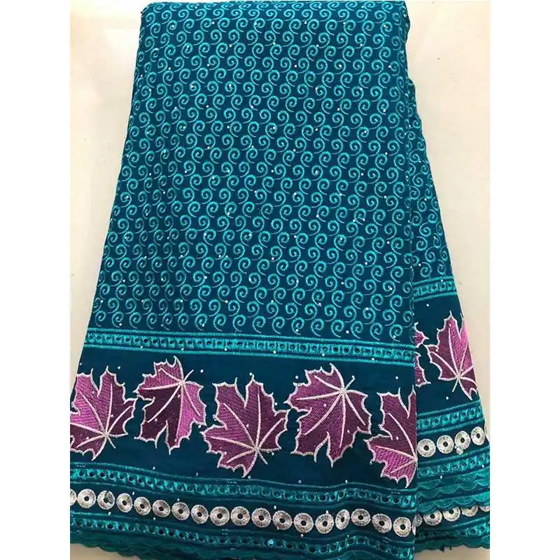 

sale African Lace Fabric Embroidered Nigerian Laces Fabric Bridal High Quality French cotton voile Lace Fabric for Wedding Party