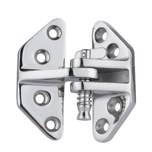 Петля из нержавеющей стали 316 для люка 3 дюйма, съемный штифт, сплошная литая петля для люка, морской лодки