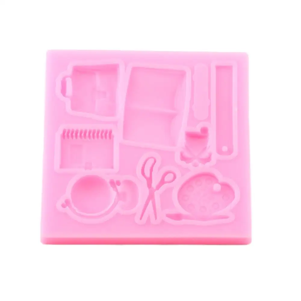 3D книжка глобус силиконовые формы обучающий инструмент форма для помадки