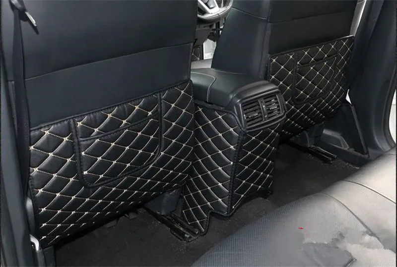 Автомобильный подлокотник коробка задний ряд анти ногами pad кобура