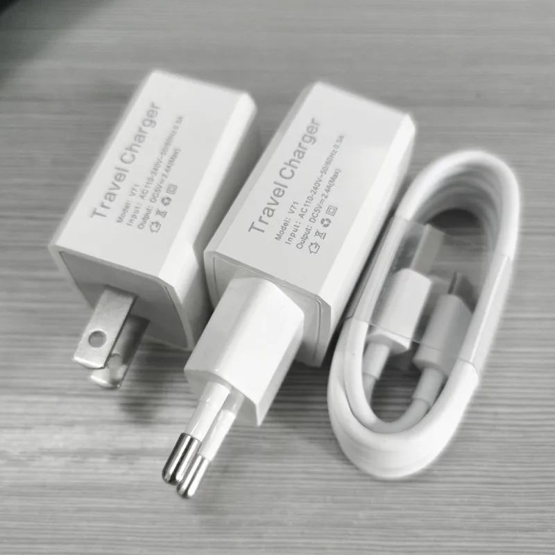 Alcatel Idol 5 3C 7 USB Charger 5V 2A Wall adapter & Type C Micro Charge Phone Cable For Samsung Huawei Xiaomi Redmi 9 ZTE nubia
Alcatel Idol 5 3C 7 USB Charger 5V 2A Wall adapter & Type C Micro Charge Phone Cable For Samsung Huawei Xiaomi Redmi 9 ZTE nubia